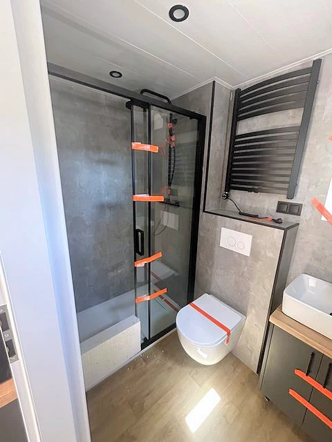 interieur de bungalow