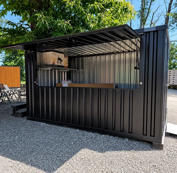 Conteneur Bar et Snack