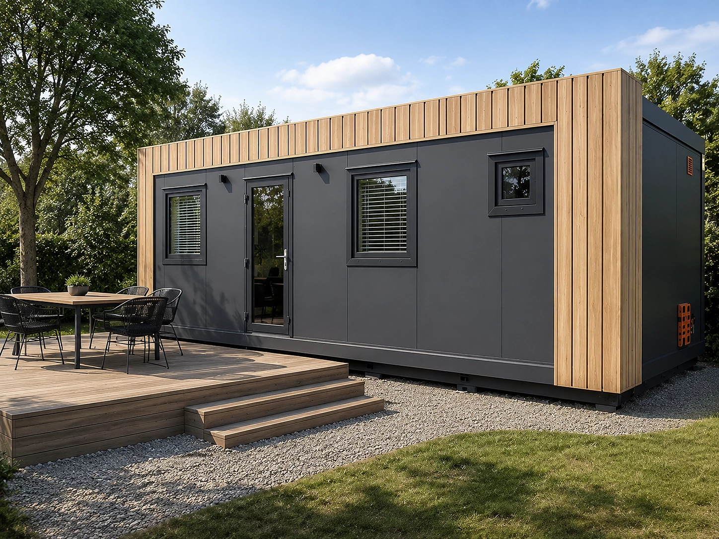 bungalow habitation