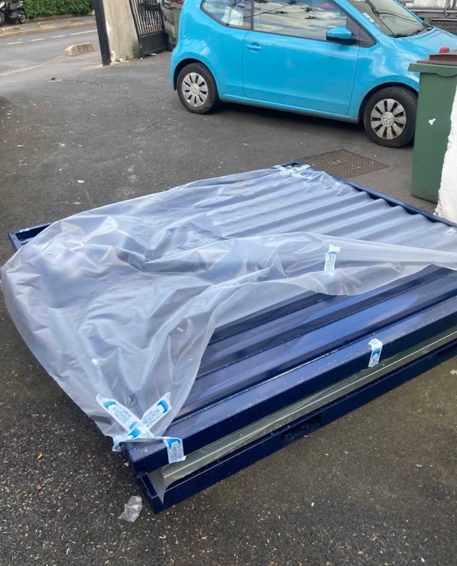 contenue du kit container